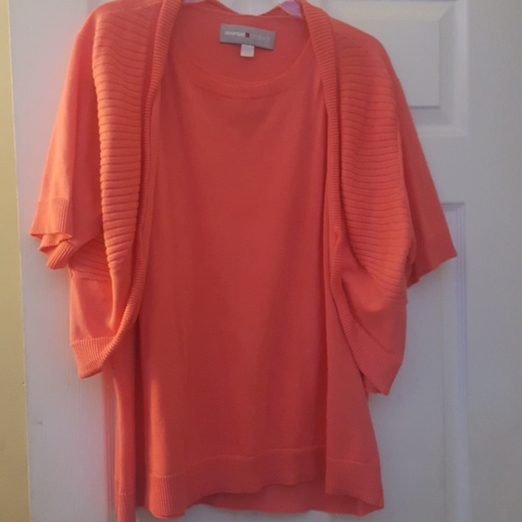 Plus sizeCorral Cardigan tank set 18/20 - Picture 4 of 4